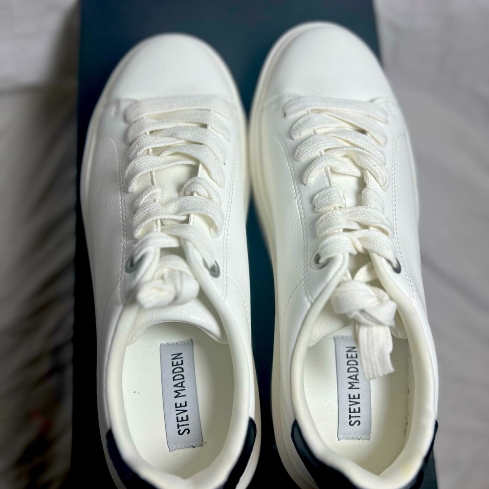 Steve Madden Catcher Sneakers, white